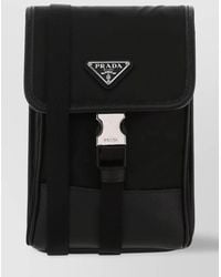 Prada - Re-Edition Recycled Polyamide Phone Case - Lyst