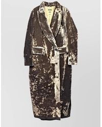 Uma Wang - Single-Breasted Coat - Lyst