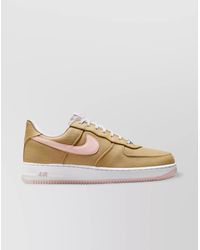 Nike - Low-Top Rubber Sole Sneakers With Contrast Stitching - Lyst