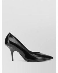 Pinko - Glossy Pointed Toe Stilettos High Heels - Lyst