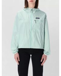 Patagonia - Hooded Coat Long Sleeves Chest Pocket - Lyst