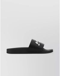 VTMNTS - Rubber Logo-Print Slippers - Lyst
