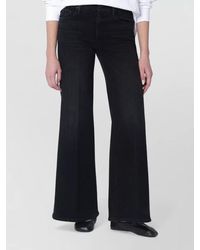 Mother - Denim Flared Trousers - Lyst