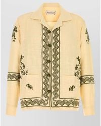 BAZISZT - Cotton Shirt Jacket - Lyst