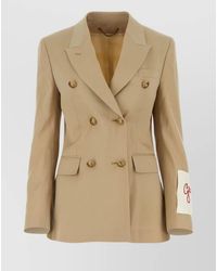 Golden Goose - Virgin Wool Double-Breasted Blazer - Lyst