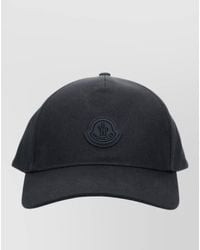 Moncler - Casual Hat Curved Brim Design - Lyst