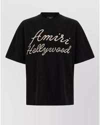 Amiri - Cotton Oversized T-Shirt - Lyst
