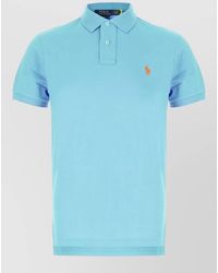 Polo Ralph Lauren - Piquet Shirt Polo Collar Short Sleeves - Lyst
