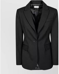 P.A.R.O.S.H. - Wool Suit Jacket - Lyst
