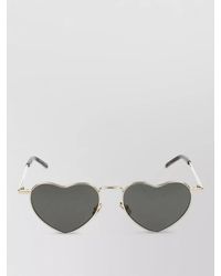 Saint Laurent - Sunglasses Sl 301 Loulou 004 Heart Frame - Lyst