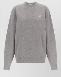 JW Anderson - Ribbon Anchor Crew Neck Sweatshirt - Lyst