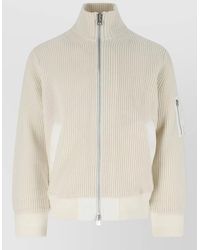 Sacai - Wool Crewneck Jumper - Lyst