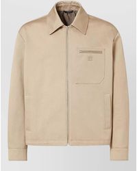 Fendi - Cotton Jacket - Lyst