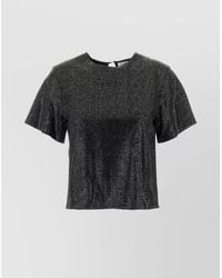 GIUSEPPE DI MORABITO - Embellished Blouse - Lyst