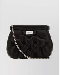 Maison Margiela - Nappa Leather Quilted Crossbody Bag - Lyst