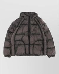 Represent - Down Boxy-Fit Padded Coat - Lyst