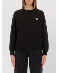 KENZO - Cotton Regular-Fit Crew-Neck Long-Sleeve Sweatshirt - Lyst