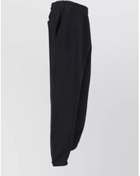 Entire studios - Straight Pants Side Pockets Back Pocket - Lyst