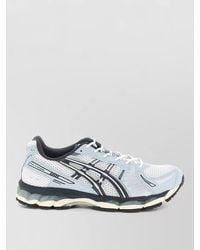 Asics - Synthetic Leather Low-Top Sneakers - Lyst