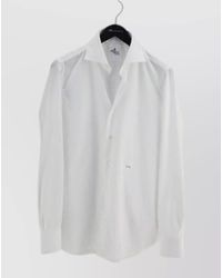 Finamore 1925 - Tailored Regular Fit Shirt Long Sleeves - Lyst