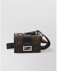 Fendi - Double Baguette Shoulder Bag - Lyst
