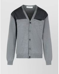 Lanvin - Wool Cardigan - Lyst
