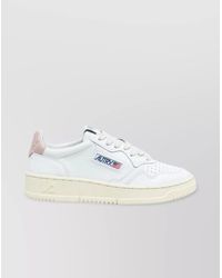 Autry - Medalist Low-Top Sneakers With Perforated Toe Box - Lyst