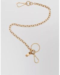 Maison Margiela - Key Belt Case Adjustable Length Chain - Lyst
