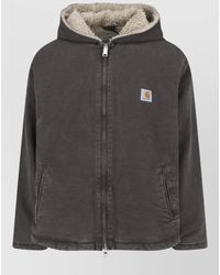 Carhartt - Hooded Jacket Casual Style Side Pockets - Lyst