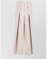 Nude - Wide-Leg Trousers - Lyst