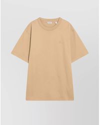 Burberry - Graphic Print Crew Neck Short Sleeve T-Shirt - Lyst