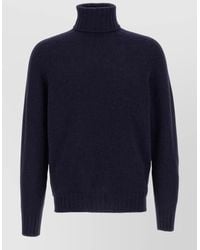 Ma'ry'ya - Cashmere Wool Silk Turtleneck Jumper - Lyst