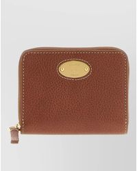 Mulberry - Leather Zip Around Wallet - Lyst