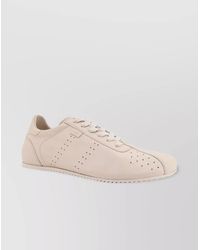 Ami Paris - Leather Low-Top Sneakers - Lyst