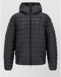 DIESEL - W Stone Wrd Hooded Padded Jacket - Lyst