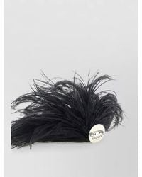 Gianluca Capannolo - Hair Pin Featuring Feather Detail Hardware - Lyst