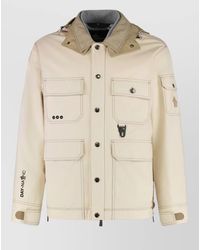 Moncler - Kelpius Hooded Jacket Multi Pocket Design - Lyst