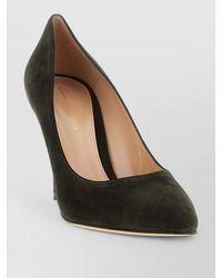 Gianvito Rossi - Gianvito Pointed Toe Suede Stiletto Pumps - Lyst