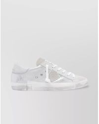 Philippe Model - Low Top Rubber Sole Sneakers - Lyst