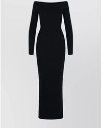 Max Mara - Cashmere Wool Maxi Dress - Lyst