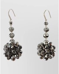 Isabel Marant - Metal Drop Cluster Earrings Both Ears - Lyst