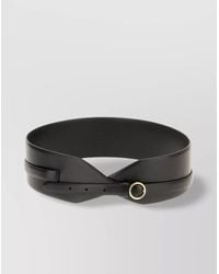 Alaïa - Adjustable Wide Belt-Tone Buckle - Lyst