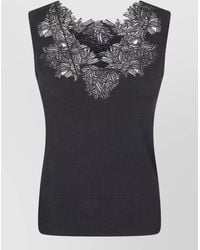 Ermanno Scervino - Knit Tanktop - Lyst