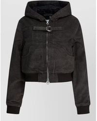 Our Legacy - Hooded Buckle-Detail Jacket - Lyst