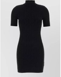 Michael Kors - Knit Mini Dress - Lyst