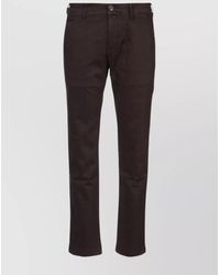 Jacob Cohen - Trousers With Pockets And Belt Loops - Lyst