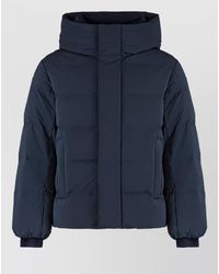 Fusalp - Hooded Short Down Puffer Jacket - Lyst