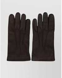 Restelli - Leather Gloves - Lyst