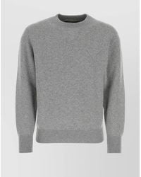Prada - Ribbed Cashmere Crew-Neck Jumper - Lyst
