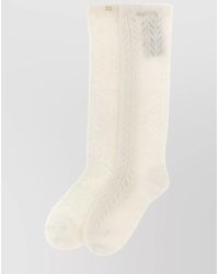 Valentino Garavani - Mohair Wool Socks - Lyst
